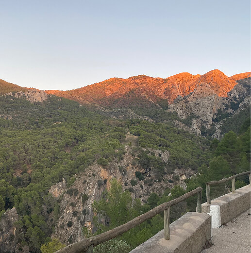 experience hiking